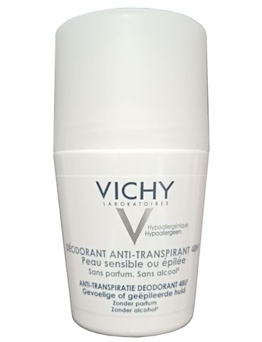 Lăn hỗ trợ khử mùi Vichy của Pháp chính hãng