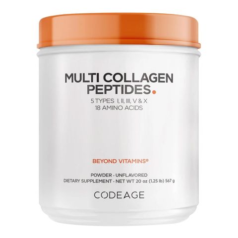 Bột Collagen Codeage Hydrolyzed Multi Collagen Peptides 567g - Bổ Sung Collagen Cho Sức Khỏe Da Và Khớp - Chuẩn Codeage Mỹ
