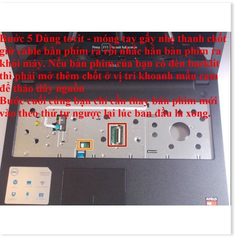 Bàn phím laptop Dell Inspiron 5755 5758 7557 7559 7566 7567 15-7000 15-7559 PHỤ KIỆN LAPTOP 737901