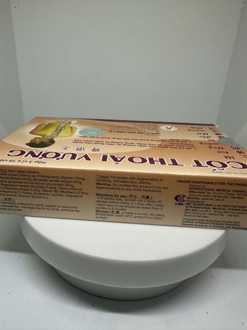 Cốt Thoái Vương giúp giảm thoái hóa, đau vai gáy từ thảoo dượcc 180 viên