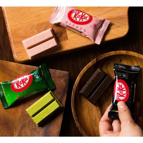 Bánh Kitkat Nhật Bản -Giòn Xốp, Tiện Lợi, Phù Hợp Ăn Vặt Và Làm Quà - Bánh Kẹo Nội Địa Nhật Bản