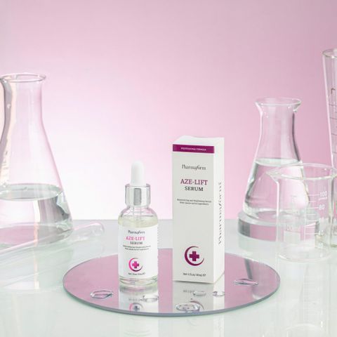 Pharmaform AZE-LIFT SERUM serum kiểm soát dầu thừa giúp thu nhỏ lỗ chân lông và cải thiện tình trạng mụn 