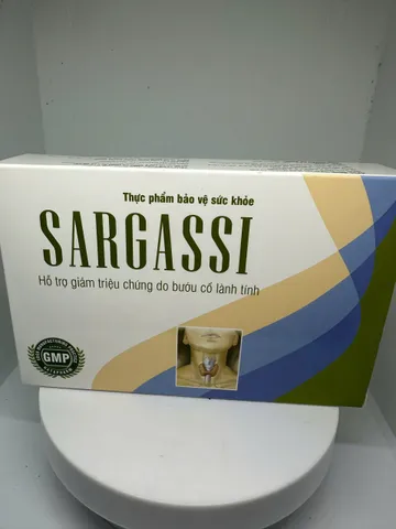 Sargassi- Hỗ trợ giảm triệuu chứngg do bướu cổ lành tính, hỗ trợ tăng cường sức khỏe