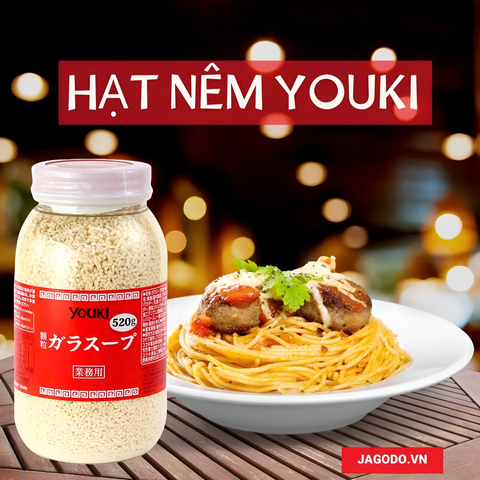 Hạt Nêm Youki Nhật Bản 520g - Gia Vị Ngon Hấp Dẫn, Tăng Cường Hương Vị Đặc Trưng Cho Món Ăn Nhật Bản Hạt Nêm Youki Nhật Bản 520g - Gia Vị Ngon Hấp Dẫn, Tăng Cường Hương Vị Đặc Trưng Cho Món Ăn Nhật Bả