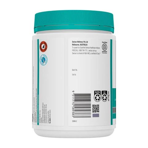 Viên uống dầu cá Swisse Ultiboost Odourless Wild Fish Oil 1000mg - Hỗ trợ tốt cho tim mạch, mắt, não bộ và hệ thần kinh - Hộp 400 viên của Úc