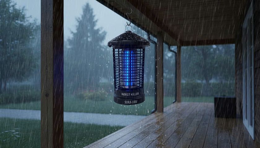 Đèn Diệt Côn Trùng Ngoài Trời SORA-18W - An Toàn, Tiết Kiệm, Hiệu Quả Cho Sân Vườn, Quán Cafe, Khu Resort, BBQ