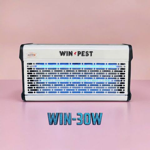 Đèn diệt côn trùng WINPEST 30W - Đèn bắt muỗi hiệu quả cho không gian 80-100m2, công nghệ UK, bảo hành 36 tháng