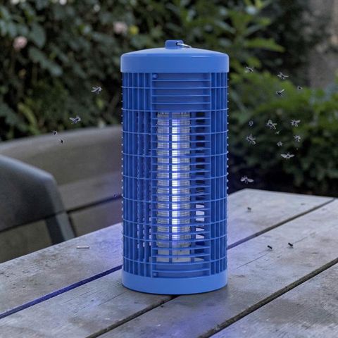 Đèn diệt côn trùng KTP-6W 220V - Thiết bị bắt muỗi hiệu quả cho không gian 20m2 - Thương hiệu KTP Việt Nam