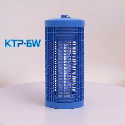 Đèn diệt côn trùng KTP-6W 220V - Thiết bị bắt muỗi hiệu quả cho không gian 20m2 - Thương hiệu KTP Việt Nam