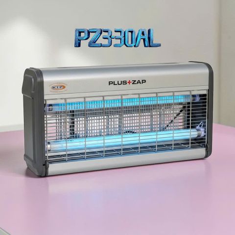 Đèn bắt muỗi PZ3-30AL Pluszap - Đèn diệt côn trùng nhập khẩu Anh Quốc, công suất 30W, hiệu quả cho không gian 80m2, bảo hành 24 tháng.