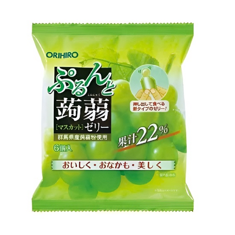 Thạch Trái Cây Orihiro Nhật Bản Hương Vị Tự Nhiên - Kẹo Dinh Dưỡng Dành Cho Bé Từ 1 Tuổi - Thơm Ngon, Bổ Sung Vitamin