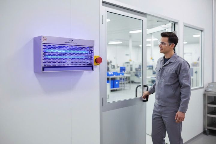 Đèn diệt côn trùng sử dụng lưới điện KTP-40S 198861