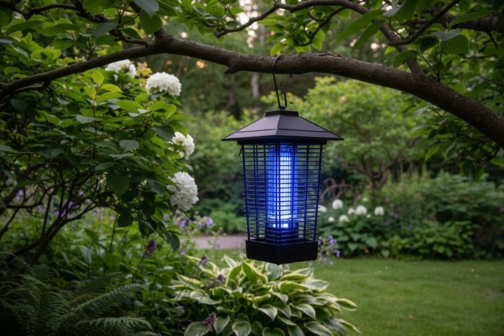 Đèn Bắt Côn Trùng KTP-22W - Bảo Vệ Nhà Ở và Sân Vườn, Sử Dụng Hiệu Quả, Thân Thiện Với Môi Trường