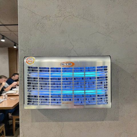 Đèn diệt côn trùng sử dụng keo dính KTP-30S