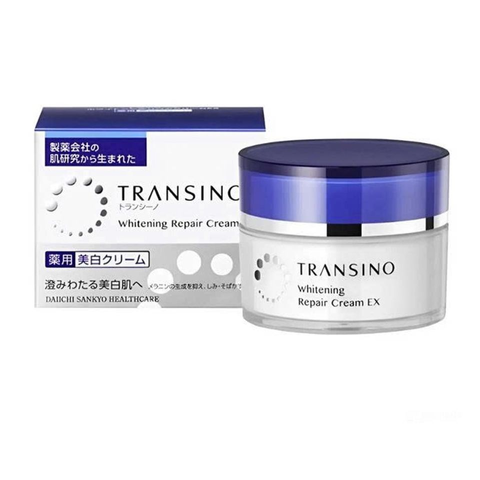 Kem Dưỡng Trắng Giảm Nám Transino Whitening Repair Cream EX 35g - Làm Sáng Da, Giảm Tàn Nhang, Chăm Sóc Da Hiệu Quả 738018