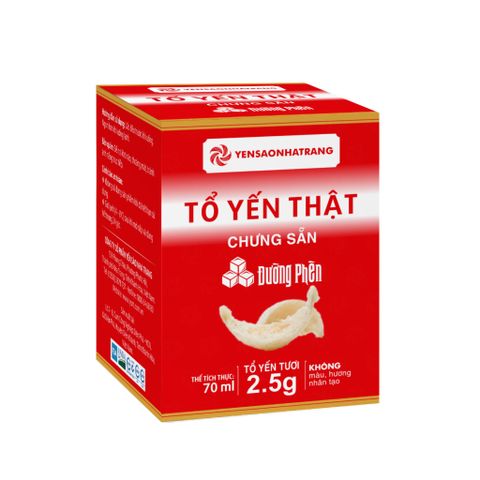 Combo 05 Súp tổ yến + 01 Tổ yến chưng sẵn 2,5g + 01 Bột tổ yến | CTCP Yến Sào Nha Trang (C14)