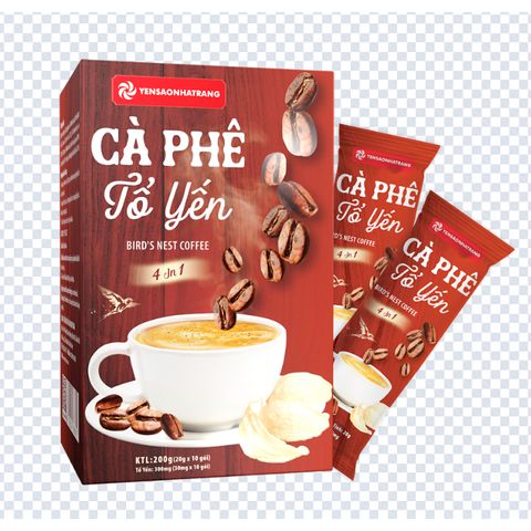 Combo 01 Tổ yến tinh chế YSNT + 01 Sữa Chua Sấy Khô + 01 Cà phê tổ yến | CTCP Yến Sào Nha Trang (C15)