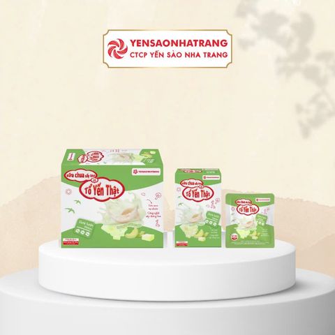 Combo 01 Tổ yến tinh chế YSNT + 01 Sữa Chua Sấy Khô + 01 Cà phê tổ yến | CTCP Yến Sào Nha Trang (C15)