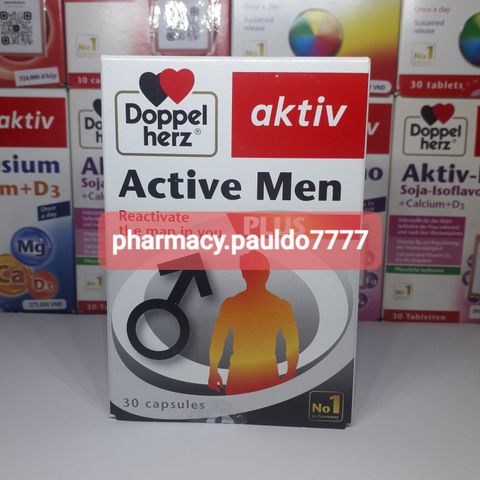 ✅[CHÍNH HÃNG] Viên uống DOPPEL Active Men PLUS  407647