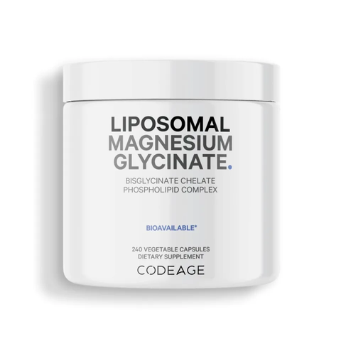 (Nhập Khẩu) Viên uống bổ sung magie Codeage Liposomal Magnesium Glycinate 240 viên