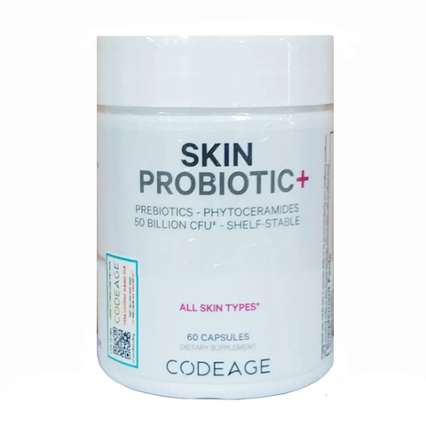 Viên Lợi Khuẩn Da Codeage Skin Probiotic Beauty - Hỗ Trợ Giảm Viêm, Cải Thiện Mụn và Nâng Cao Sức Khỏe Da, 60 Viên 738083