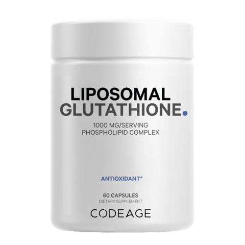 (Nhập Khẩu) Viên uống Codeage Liposomal Glutathione 1000mg 60 viên