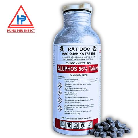 THUỐC DIỆT MỌT Ủ Kín ALUPHOS 56% 1KG NỔI TIẾNG CHÍNH HÃNG NHẬP KHẨU TRUNG QUỐC -Diệt Mọt Kho Ngũ Cốc Gạo Hạt Điều Cà Phê