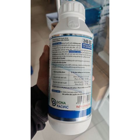 Diệt trừ mối tận gốc Công Nghệ Nhật TERMIDA 240SC 1LÍT chống mối và tiêu diệt côn trùng bò/bay khác như muỗi, kiến, gián