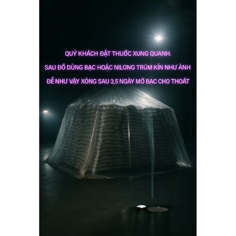 THUỐC DIỆT MỌT Ủ Kín ALUPHOS 56% 1KG NỔI TIẾNG CHÍNH HÃNG NHẬP KHẨU TRUNG QUỐC -Diệt Mọt Kho Ngũ Cốc Gạo Hạt Điều Cà Phê