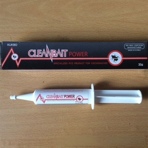 THUỐC DIỆT GIÁN CLEANBAIT POWER 35G NHẬP {HÀN QUỐC} bả trừ gián sinh học dạng gel,công dụng diệt tận gốc các loài gián
