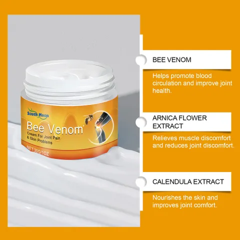 Gel Xoa Bóp Nọc Ong Bee Venom - Giảm Đau Khớp, Cơ Bắp, Bong Gân - Làm Dịu & Giảm Sưng Hiệu Quả 30g