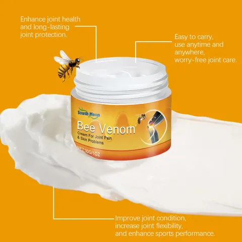 Gel Xoa Bóp Nọc Ong Bee Venom - Giảm Đau Khớp, Cơ Bắp, Bong Gân - Làm Dịu & Giảm Sưng Hiệu Quả 30g