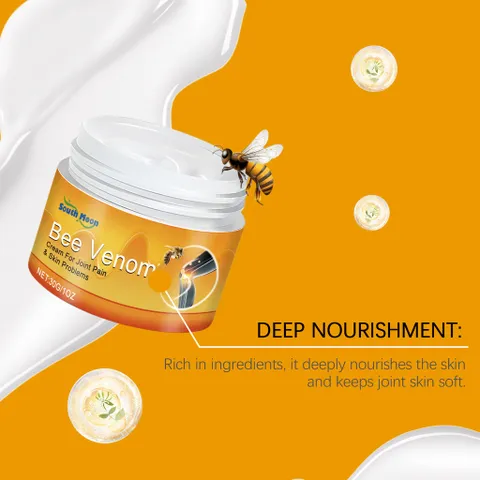Gel Xoa Bóp Nọc Ong Bee Venom - Giảm Đau Khớp, Cơ Bắp, Bong Gân - Làm Dịu & Giảm Sưng Hiệu Quả 30g