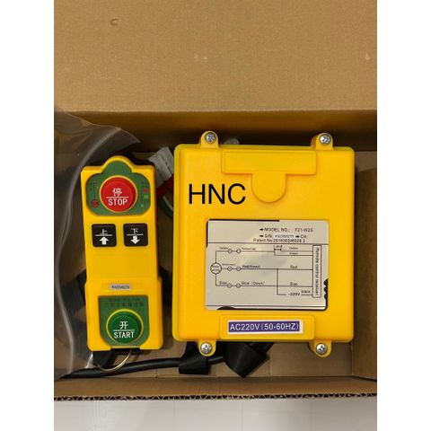 ✅ Điều khiển từ xa cho Tời điện PA220V, Hàng Chất lượng cao.