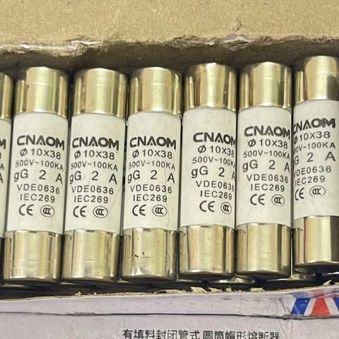 ✅ [Combo 20 cái] Ruột cầu chì Sứ D10x38, D14x51 loại 2A, 3A, 4A, 5A, 6A, 10A, 16A, 20A, 32A, 40A, 63A