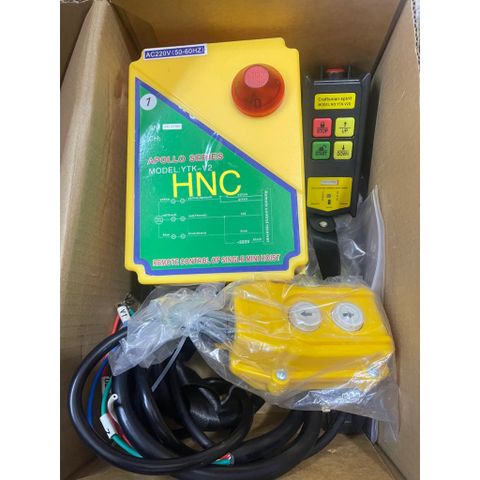 ✅ Điều khiển từ xa cho tời nâng động cơ có 1 tụ điện và 2 tụ điện 220V