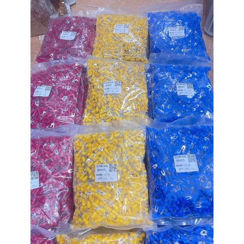 ✅ Combo 500 và 1000 cái Đầu cos chữ Y, đầu cos SV, các loại từ SV1,25-3 -> SV5,5-8, đầu cos càng cua, đầu cos chẻ