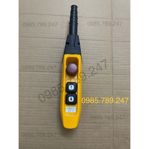 Tay bấm điều khiển dây COB 61F, COB 62F, COB 63F loại 2 kênh, 4 kênh, và 6 kênh + 1 dừng khẩn cấp