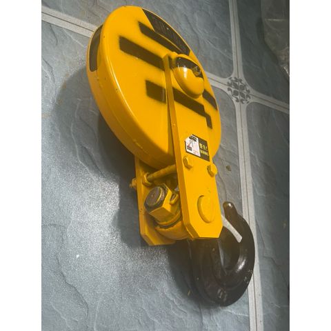 ✅ Cụm móc cẩu cho pa lăng (Có hóa đơn VAT), cẩu trục 1 tấn, 2 tấn, 3 tấn, 5 tấn - Loại thép dày.