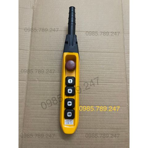 Tay bấm điều khiển dây COB 61F, COB 62F, COB 63F loại 2 kênh, 4 kênh, và 6 kênh + 1 dừng khẩn cấp