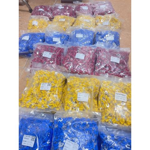 ✅ Combo 500 và 1000 cái Đầu cos chữ Y, đầu cos SV, các loại từ SV1,25-3 -> SV5,5-8, đầu cos càng cua, đầu cos chẻ