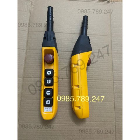 Tay bấm điều khiển dây COB 61F, COB 62F, COB 63F loại 2 kênh, 4 kênh, và 6 kênh + 1 dừng khẩn cấp