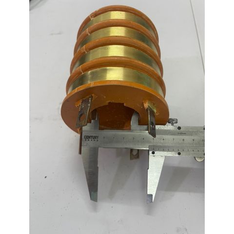 ✅Cổ góp điện 4P Lỗ Φ25mm, 30, 35, 40, 45, 50, 60, 65, 75, 80, 85, Φ90mm, loại 4 cực