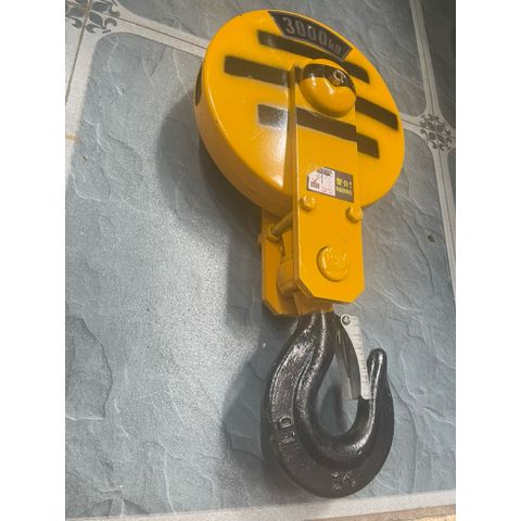 ✅ Cụm móc cẩu cho pa lăng (Có hóa đơn VAT), cẩu trục 1 tấn, 2 tấn, 3 tấn, 5 tấn - Loại thép dày.