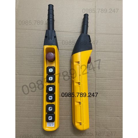 Tay bấm điều khiển dây COB 61F, COB 62F, COB 63F loại 2 kênh, 4 kênh, và 6 kênh + 1 dừng khẩn cấp