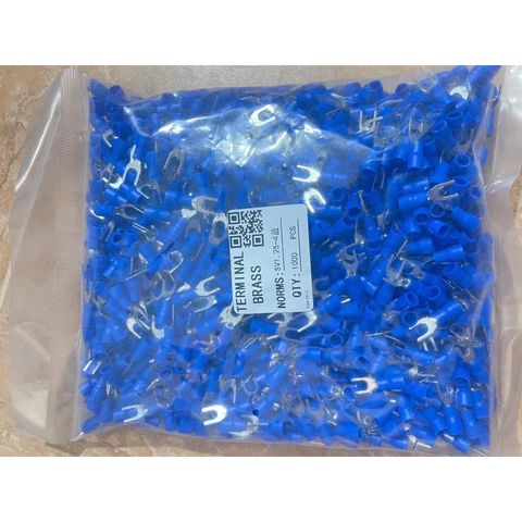 ✅ Combo 500 và 1000 cái Đầu cos chữ Y, đầu cos SV, các loại từ SV1,25-3 -> SV5,5-8, đầu cos càng cua, đầu cos chẻ