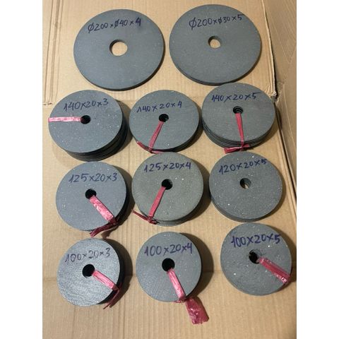 ✅ Miếng Phíp phanh, bố thắng D100, D125, D200, D300 dày 3mm, 4mm, 5mm, 6mm