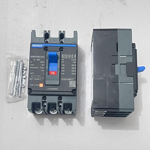 ✅ [Chính hãng Chint 100%] Aptomát, Át Khối 3P 20A, 32A, 50A, 63A, 80A, 100A, 125A, 160A ,200A, 225A, 250A, 315A, 400A