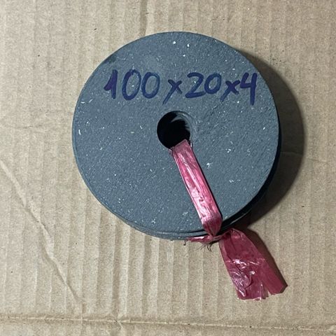 ✅ Miếng Phíp phanh, bố thắng D100, D125, D200, D300 dày 3mm, 4mm, 5mm, 6mm