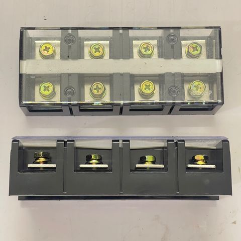 ✅ Cầu đấu điện Domino 4P 60A, 100A, 150A, 200A - 4P60A, 4P100A, 4P150A, 4P200A (Loại tốt)